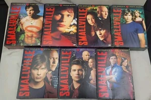 Smallville DVDs Lot Series 1,2,3,4,5,6,8 No Scratches - Picture 1 of 5