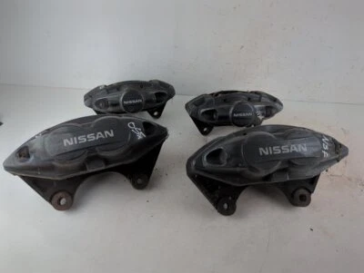 Juego de pinzas Nissan 370z Nismo 2013-2020 Foto 1 de 4