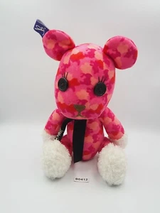 Oso de peluche PostPet rosa B0412 patrón Momo Taito peluche juguete de 8" PPF-181 - Imagen 1 de 7