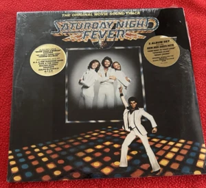 Saturday Night Fever Original Movie Soundtrack Vinyl LP 1977 RS-2-4001 SEALED! - Picture 1 of 3