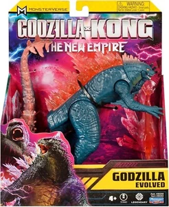PLAYMATES MONSTERVERSE GODZILLA X KONG THE NEW EMPIRE 6" GODZILLA EVOLVED - Picture 1 of 5