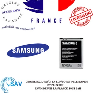 Batterie Originale Samsung EB-B150AE Pour GT-I8262/GT-I8260/GT-I8262/GT-I8262 - Imagen 1 de 1