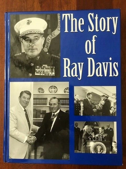 The Story of Ray Davis, General of Marines: World War II Navy Cross; Korean War, - Image 1 of 1
