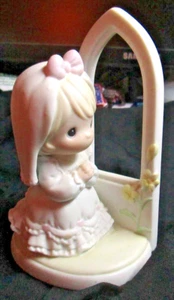 Precious Moments 1st Communion “May Your Future Be Blessed" Girl Figurine 525316 - Picture 1 of 4