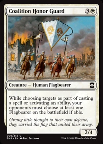x1 Coalition Honor Guard - Eternal Masters - NM - MTG - Image 1 of 1