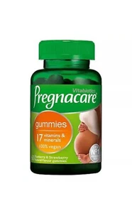 Vitabiotics Pregnacare Gummies 60 Natural Strawberry Flavoured Gummies Long Exp - Picture 1 of 1