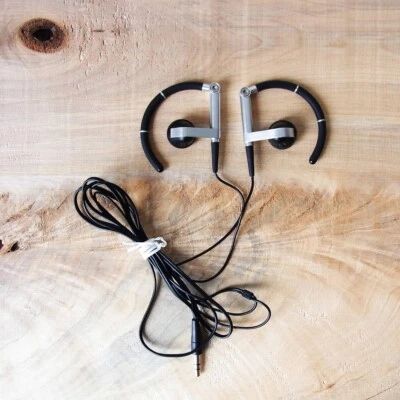 Bang & Olufsen Earphones A8 Wired Black/Alum Balanced sound Working Free Ship - Image 1 of 4