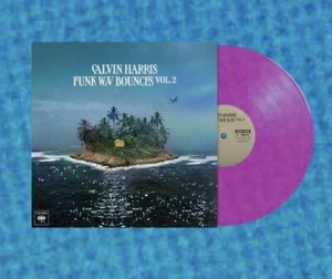 Calvin Harris Funk Wav Bounces Vol. 2 Transparent Pink Vinyl New & Sealed *READ* - Picture 1 of 17