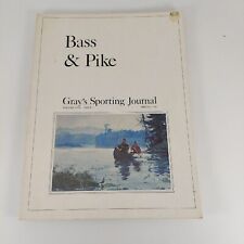 Bass & Pike Gray's Sporting Journal Vol 1  Issue 3, 1976 Fishing Ozarks 