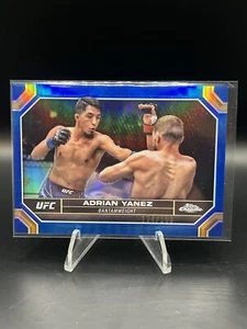 2024 Topps Chroma UFC Adrian Yanez Blue /150 - Picture 1 of 2
