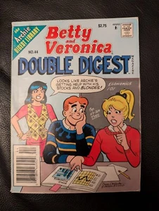 Betty and Veronica Double Digest Magazine #44 1994 May 1994 Archie Comics - Picture 1 of 12