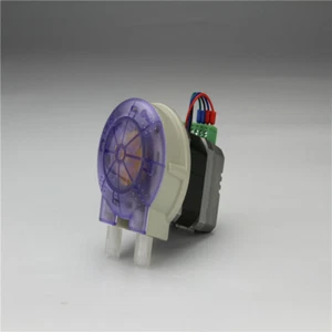 24-36vDC Mini Peristaltic Pump with Stepper Motor Speed Adjustable Easy Control - Picture 1 of 4