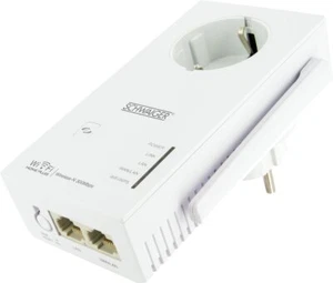 Schwaiger PLC 541 W Adaptateur CPL Wifi 500 MBPS - Photo 1/4