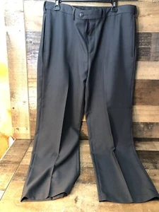 Hagger Dress Pants Mens 36 Gray Comfort Fit Flat Front Classic Fit 36x29 New - Picture 1 of 8