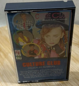 Culture Club Colour by Numbers 1983 Cassette Tape 80's Boy George - Picture 1 of 7