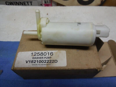 Насос омывателя лобового стекла Volvo/VDO NO 1258016, подлинный VDO Германия, новый из старых запасов в оригинальной коробке - Изображение 1 из 4