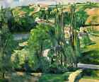 Paul Cezanne A3 Photo cote du galet at pontoise
