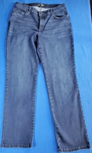 Lee Jeans Bootcut Regular Fit Mid Rise Flex Motion Women’s Size 12 Medium - Picture 1 of 18