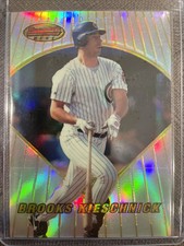 1996 Bowman's Best Refractor Brooks Kieschnick #113