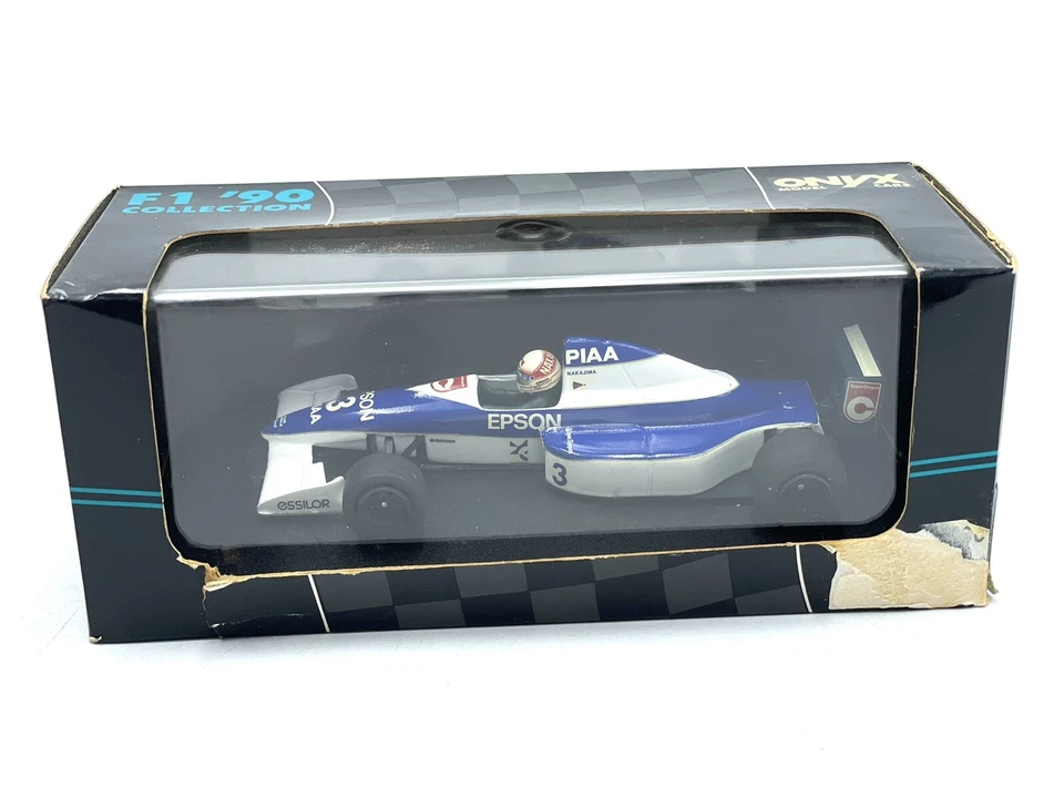 1990#  TYRRELL NAKAJIMA F1 Collection  1:43 Scale#NIB NE - Immagine 1 di 3