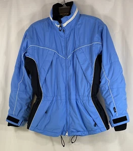 Obermeyer Dynamic Women's Size 4 Blue Ski Snowboard Hoodie Jacket - Picture 1 of 15