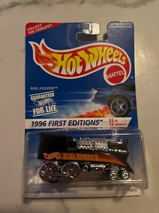 1996 RAIL RODDER TRAIN MATTEL HOT WHEELS DIE CAST CAR FACTORY SEALED PACKAGE - Picture 1 of 1