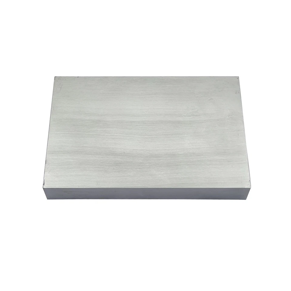 Steel Bench Block 4" x 6" x 3/4" -Flattening Hammering Metal Forming Tool - Image 1 of 1