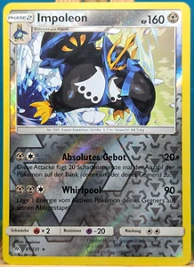 POKEMON - Grises del eclipse - Impoleón - 81/131 - REVERSO - alemán - Imagen 1 de 1