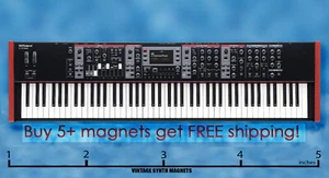 ROLAND V Combo Stage VR 760 700 730 VR-09 VK-8 88 ATELIER ORGEL KÜHLSCHRANKMAGNET - Bild 1 von 13
