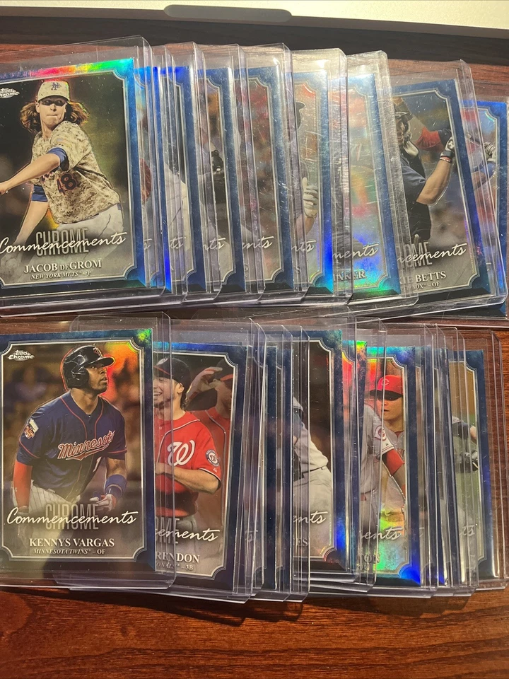 2015 Topps Chrome Commencements SET OF 1-20 COMPLETE - Image 1 of 1