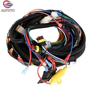 Electrical Harness CARTS Club Car Precedent White Controller 2014-UP 103496901 - Picture 1 of 8