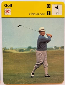 Gene Sarazen 1979 Sportscaster Card #67-09 Golf PGA - Bild 1 von 1