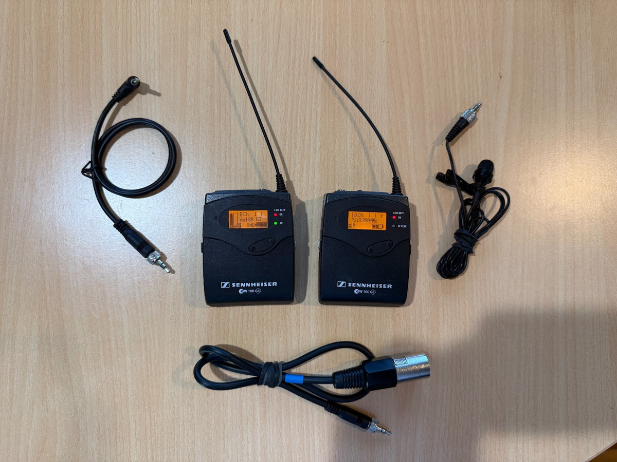 Sennheiser G3 Pro Audio Microphones & Wireless Systems for Sennheiser G3 Pro Audio Microphones & Wireless Systems for