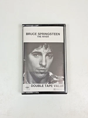 CASSETTE AUDIO K7 BRUCE SPRINGSTEEN THE RIVER CBS 1980 HOLLANDE HOLLAND TAPE - Photo 1/4