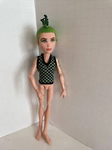 Monster High Doll Deuce Gorgon Scaris City of Frights Articulated with top - Picture 1 of 13