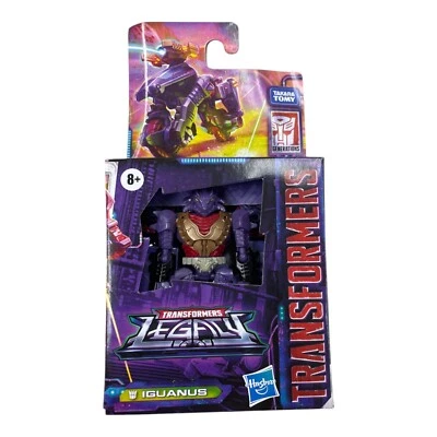 Hasbro Transformers Igaunus Transformers Legacy Core Action Figure 8+ NEW - Image 1 of 4