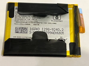 Genuine Sony Xperia Xa F3111 F3112 F3113 F3115 F3116 GB-S10-385871-010H Battery1 - Zdjęcie 1 z 1