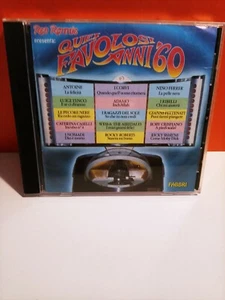 RED RONNIE PRESENTA: QUEI FAVOLOSI ANNI '60 CD - Picture 1 of 4