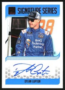 2019 Donruss Signature Series Red #14 Dylan Lupton Autograph /250