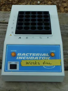 45900-00 Hach Bacterial Incubator 25-Well Dry Bath Heater 90 Day GUARANTEE - Picture 1 of 5