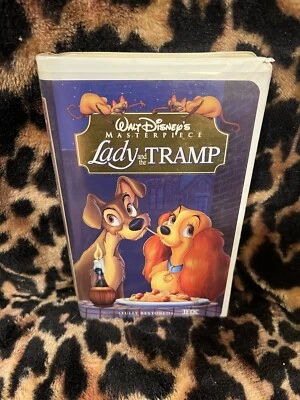Lady And The Tramp Walt Disney's Masterpiece VHS 1998 G - Image 1 of 4