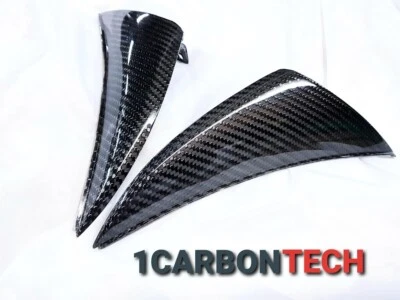 FIBRA CARBONO NARIZ DELANTERA EMBELLECEDORES LATERALES L-R 09-2009-2010-2011 YAMAHA YZF R1 Foto 1 de 4