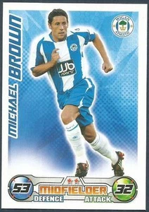 Topps Match Attax 2008-09 - Wigan Athletic - Michael Brown - Bild 1 von 1