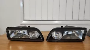 Nissan R32 Skyline Non Projector BNR32 GTR N1 Headlight Headlamp Pair Set GTS-t - Picture 1 of 8