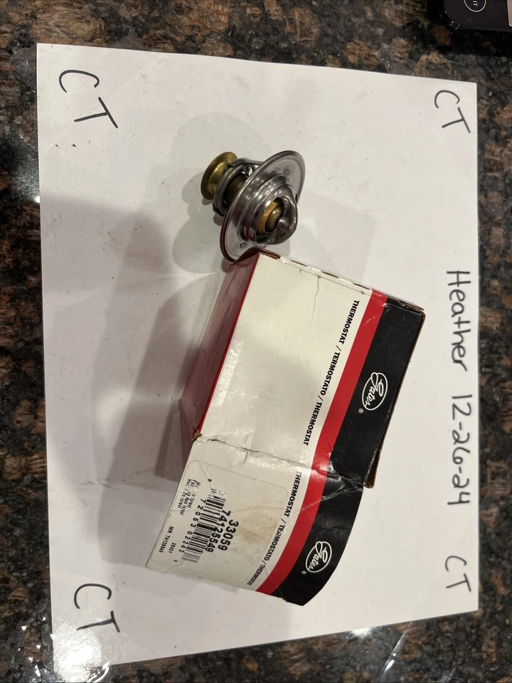 盖茨恒温器 33059 汽车恒温器 — 第 1/1 张图片