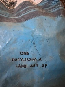 NOS Ford D84Y13200A Lens LH/RH - Picture 1 of 3
