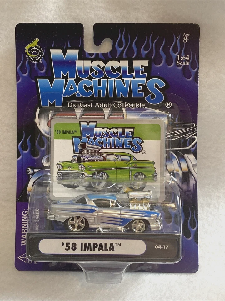 2004 Muscle Machines 40 Willys PU 1 64