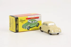 1:90 Schuco Piccolo VW Käfer beige Art.Nr. 01261-B - Picture 1 of 3