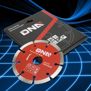 4-1/2 Zoll Schleifer 7/8 Zoll SCHEIBE trocken segmentiert Diamant Beton Ziegel Schneiden Sägeblatt - Bild 1 von 6