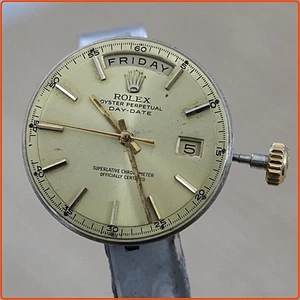SERVICED ROLEX ORIGINAL Non Quick Set Automatic Day-Date Movement For Ref 1803 - Picture 1 of 11